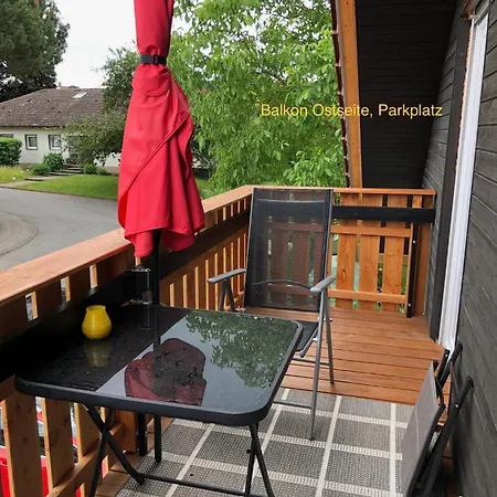 Appartement Wipperhausen *
